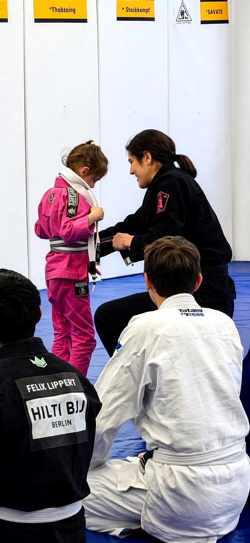 Brazilian Jiu-Jitsu für Kinder bei Hilti BJJ Berlin