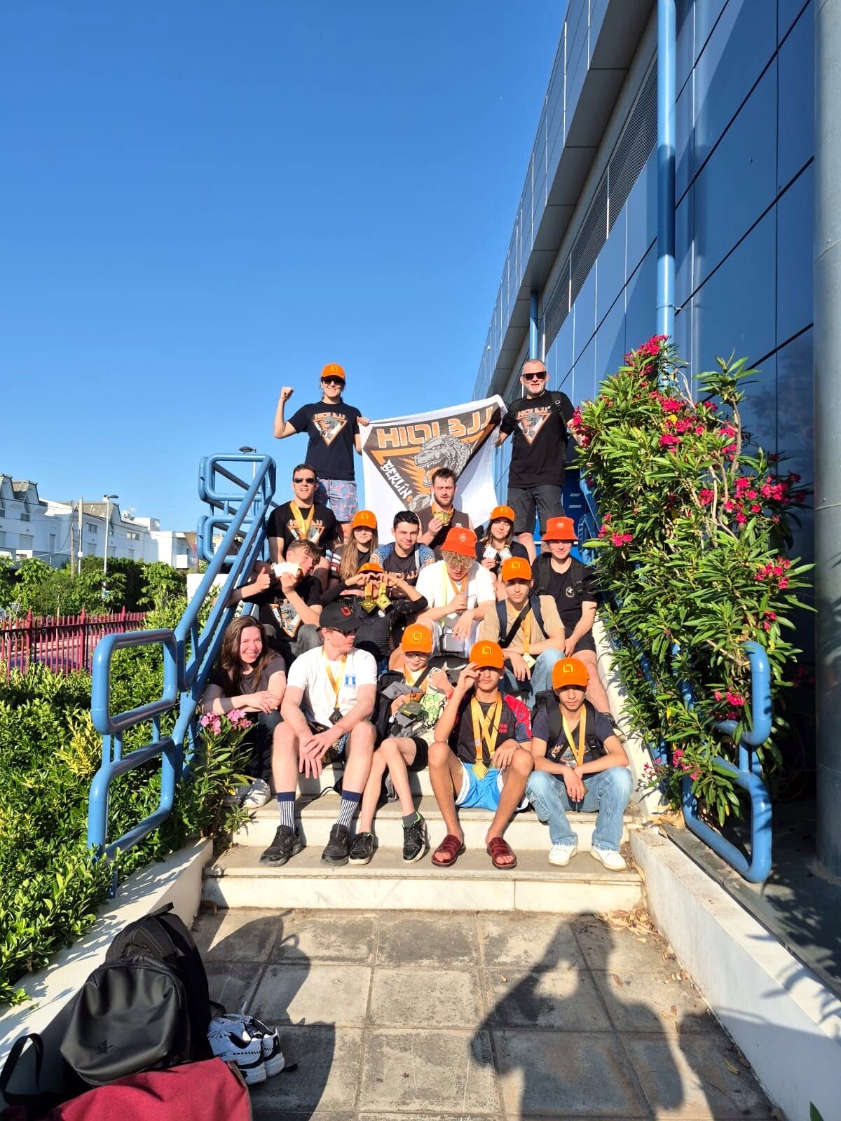 Hilti BJJ team trip
