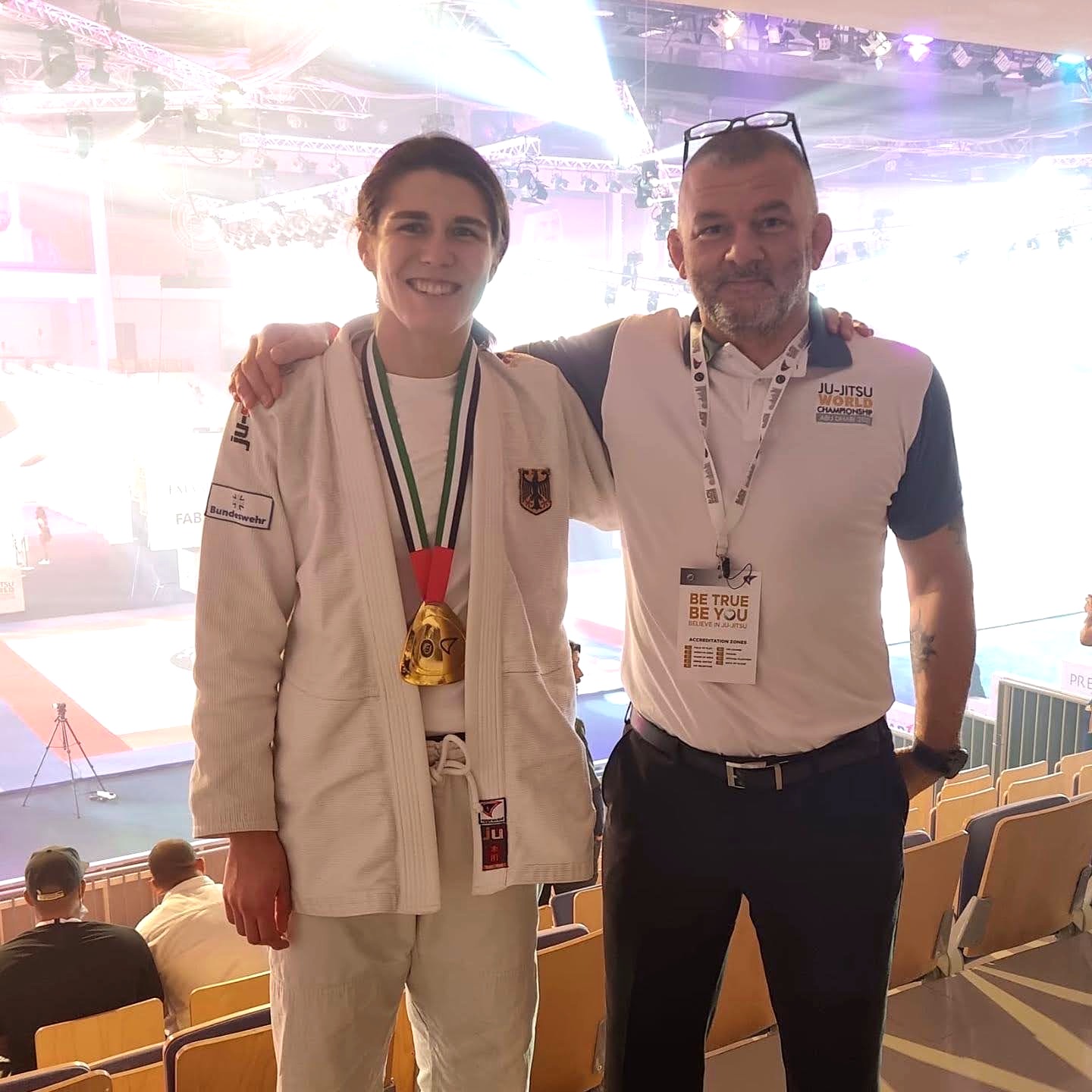 Hilti BJJ competition team