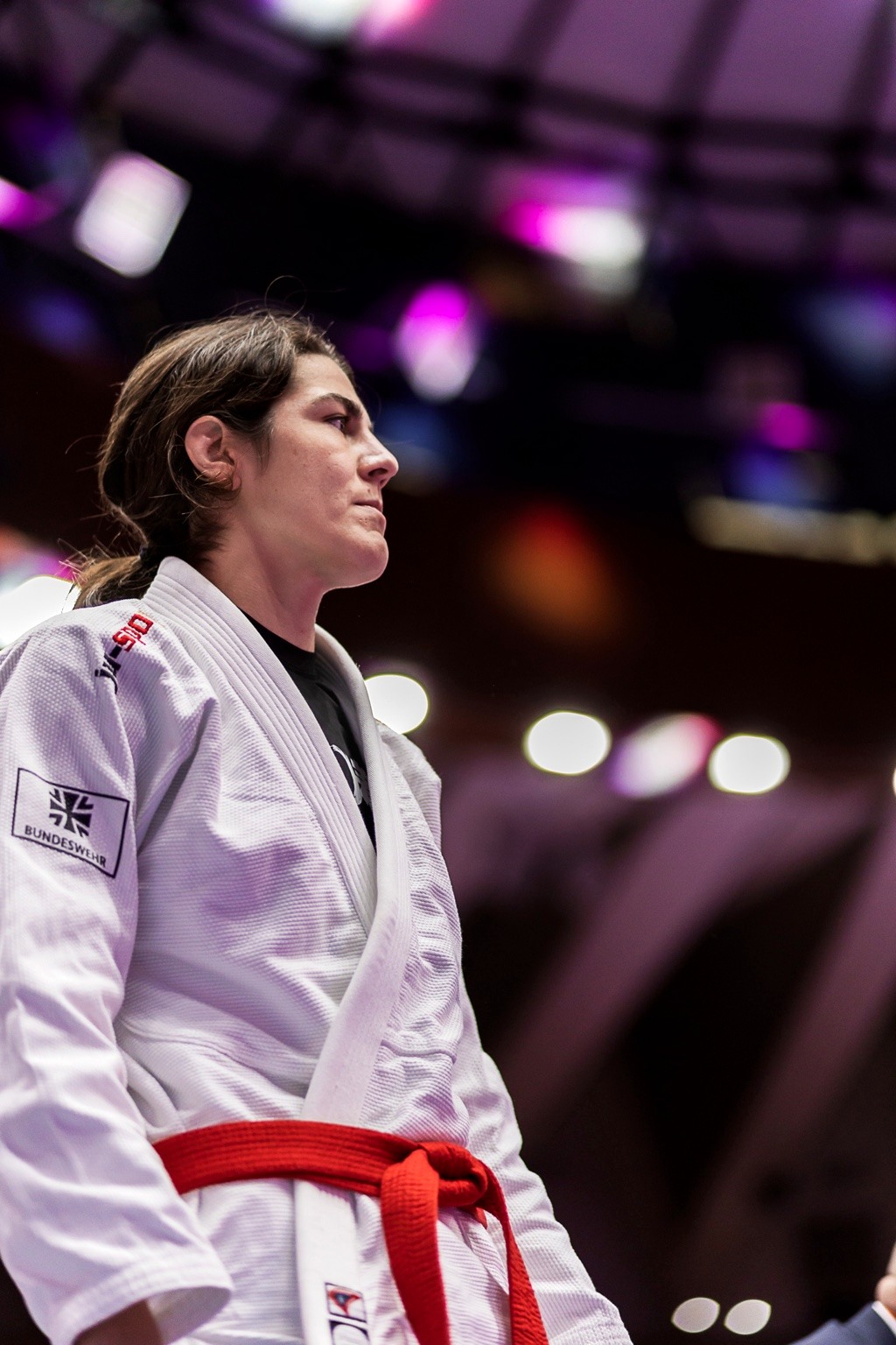 Denise Krahn im Gi