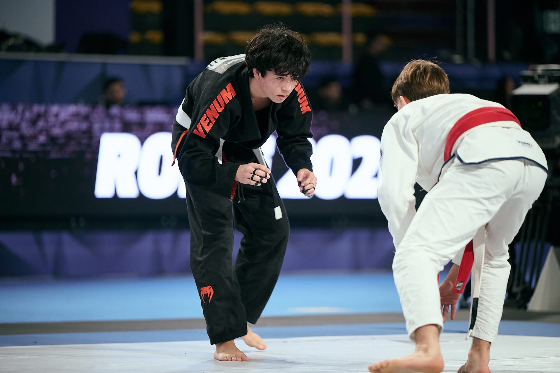 Teen competing at the European Open