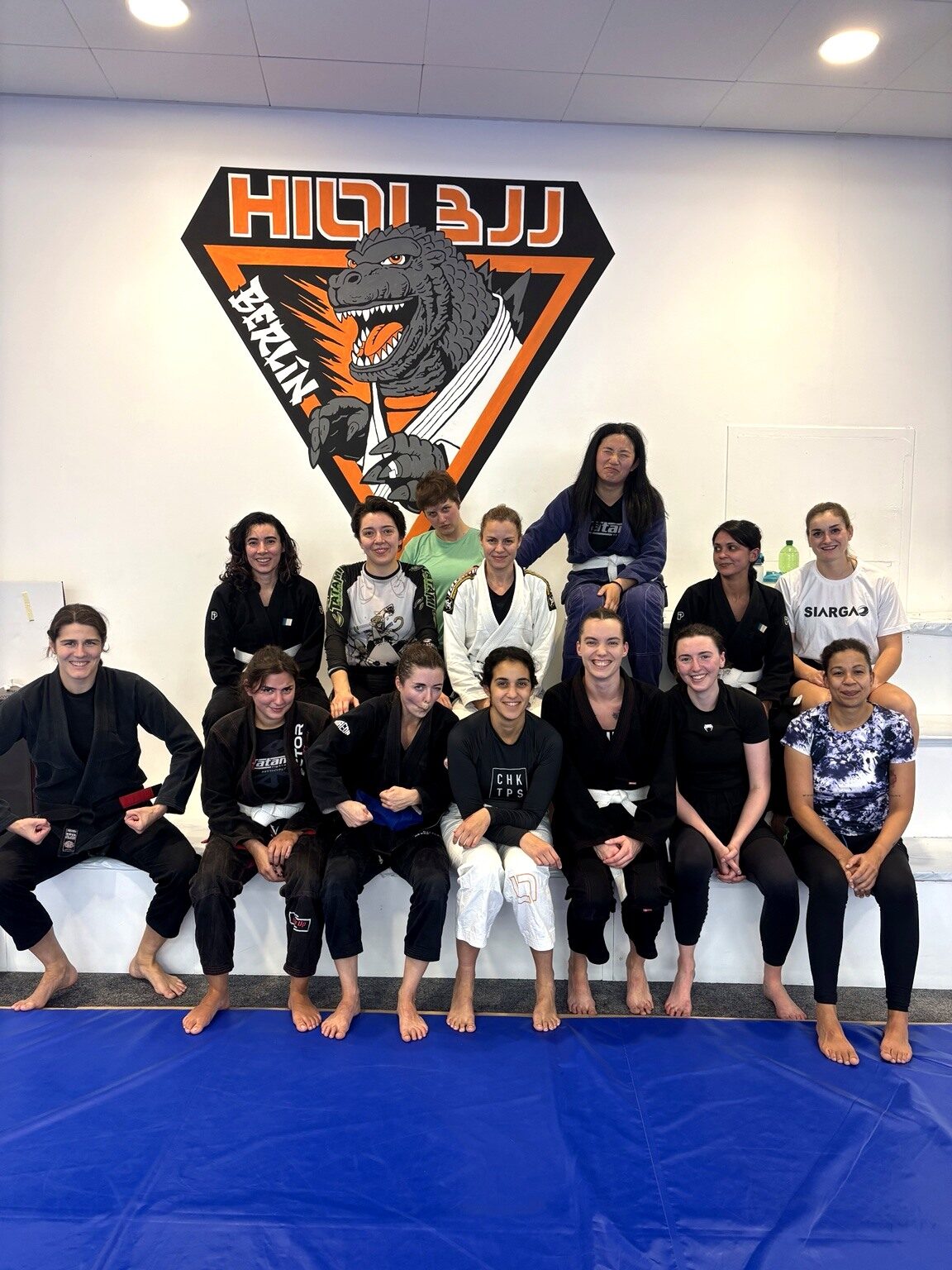 Frauen BJJ Berlin