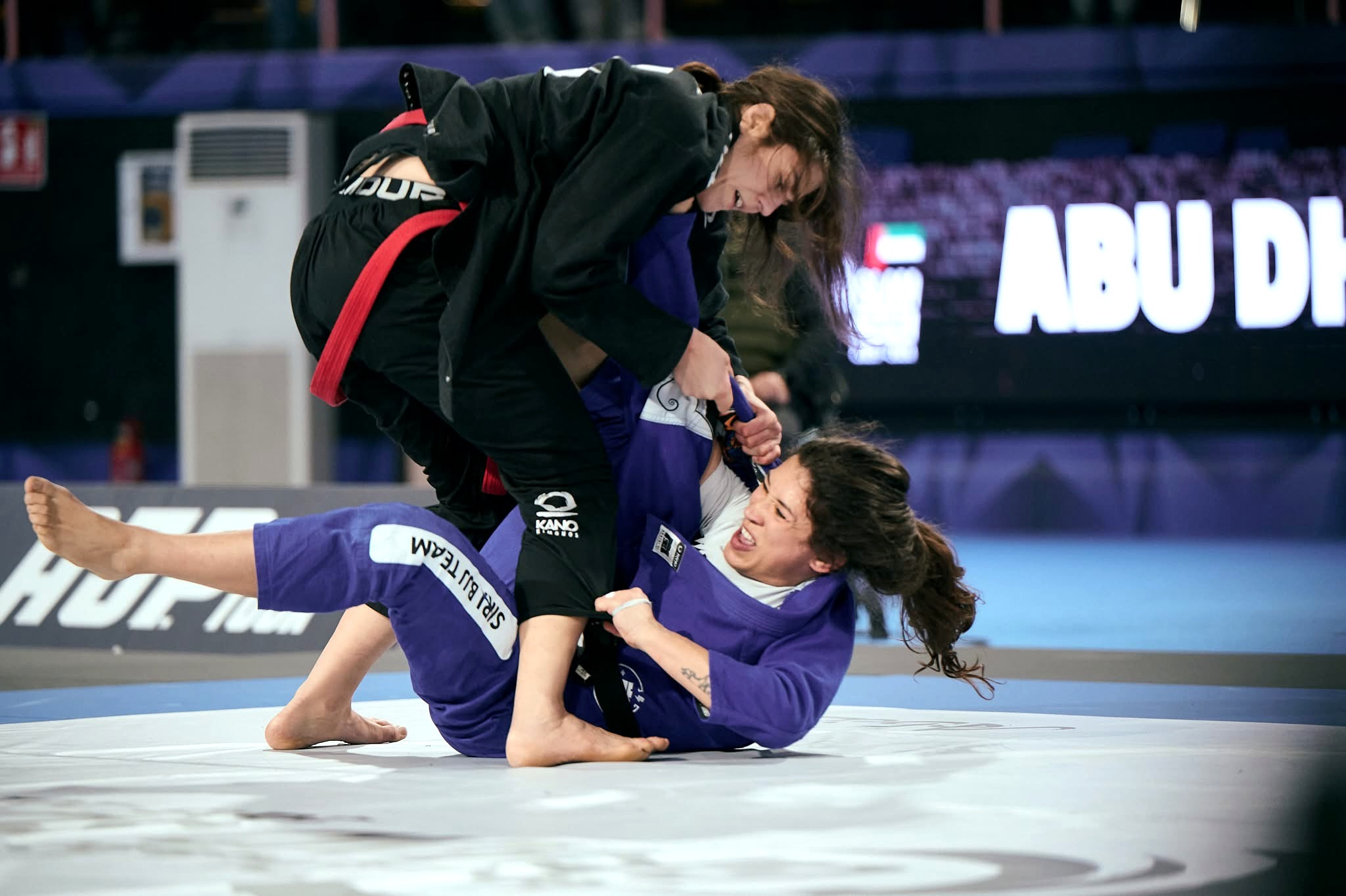 Hilti BJJ teen athlete competing