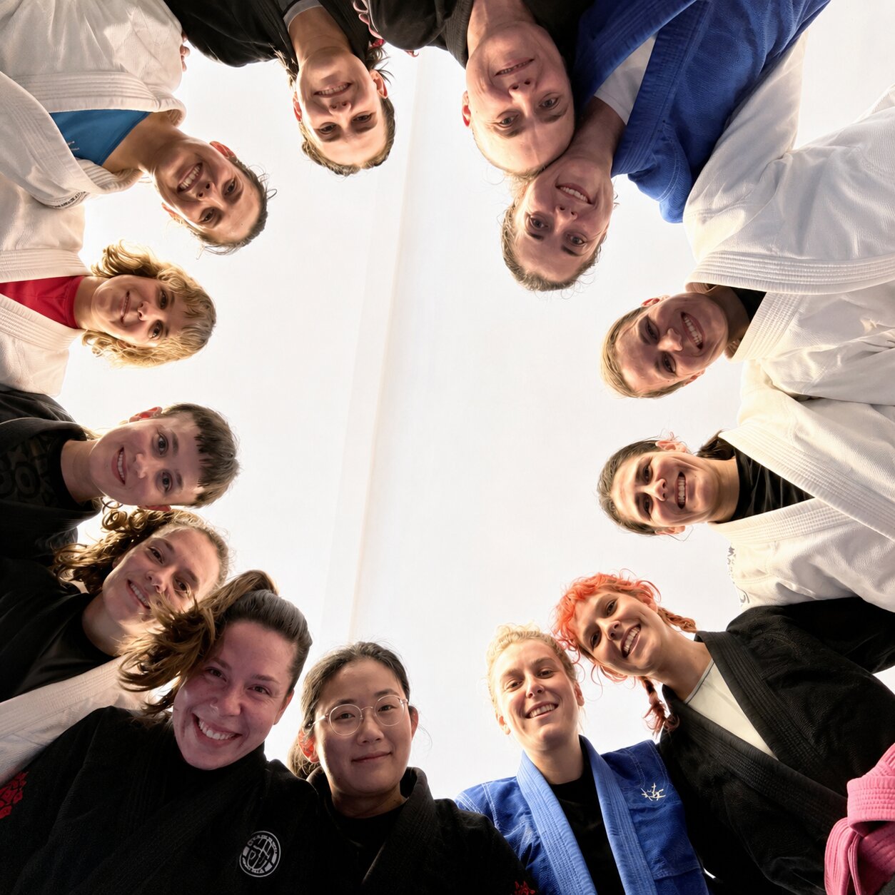Frauen BJJ Berlin